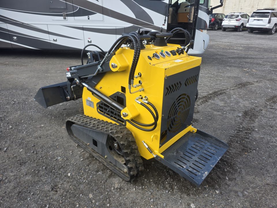 New 2026 Yanmar ZJ-380 Mini Skid Steers