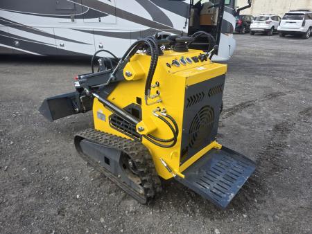 New 2026 Yanmar ZJ-380 Mini Skid Steers