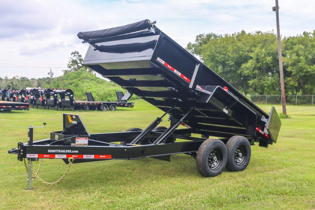 New 2027 7X14 U-Dump Dump Trailer