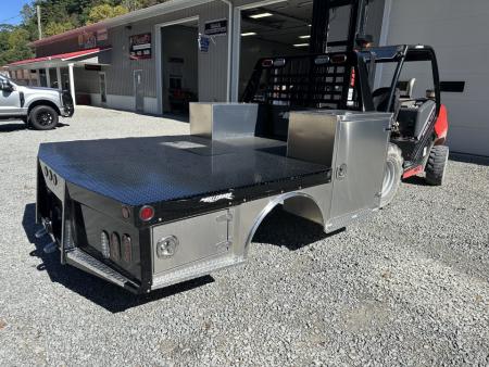 New Hillsboro STX 500 Tall Front Box Aluminum/Steel Hybrid, 60'' CA DRW