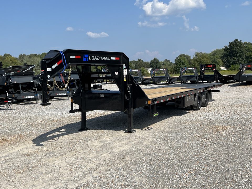 New 2027 Load Trail Gooseneck Hyd Dovetail Trailer | 102" x 32' 25.9K GVWR