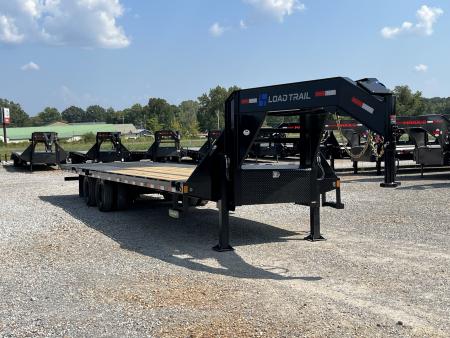 New 2027 Load Trail Gooseneck Hyd Dovetail Trailer | 102  x 32' 25.9K GVWR