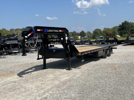 New 2027 Load Trail Gooseneck Hyd Dovetail Trailer | 102" x 32' 25.9K GVWR