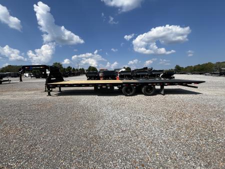 New 2027 Load Trail Gooseneck Hyd Dovetail Trailer | 102" x 32' 25.9K GVWR