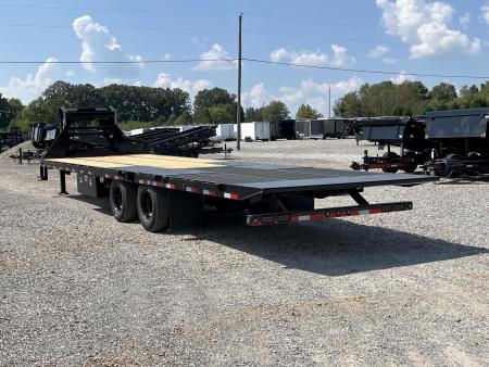 New 2027 Load Trail Gooseneck Hyd Dovetail Trailer | 102" x 32' 25.9K GVWR