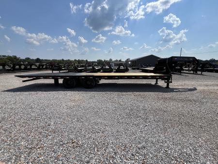 New 2027 Load Trail Gooseneck Hyd Dovetail Trailer | 102" x 32' 25.9K GVWR