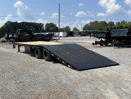 New 2027 Load Trail Gooseneck Hyd Dovetail Trailer | 102" x 32' 25.9K GVWR