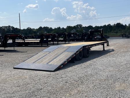 New 2027 Load Trail Gooseneck Hyd Dovetail Trailer | 102" x 32' 25.9K GVWR