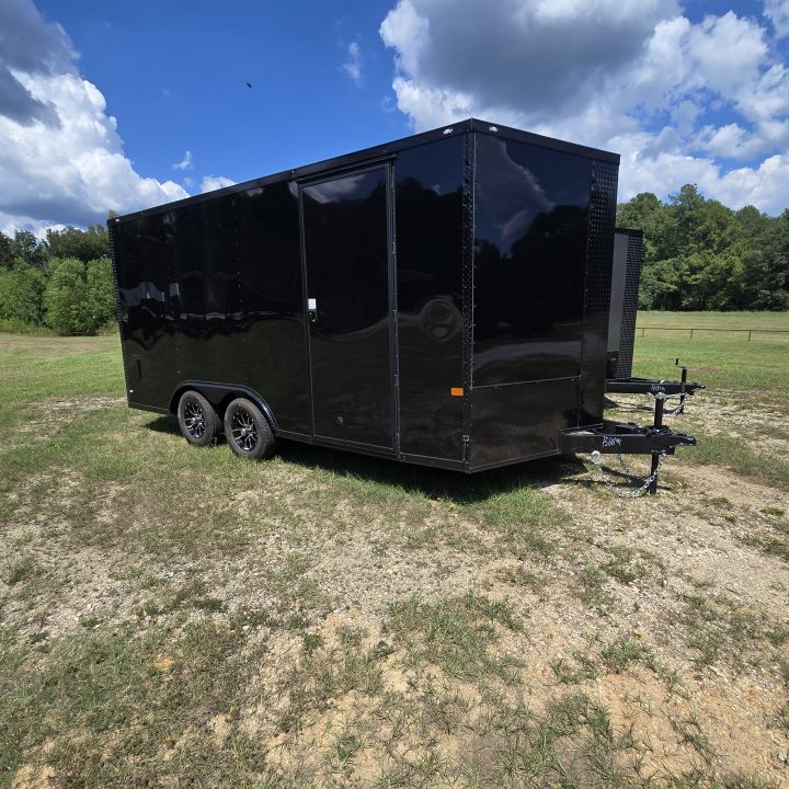 New 2027 Rock Solid Cargo Cargo 8.5x16 Cargo / Enclosed Trailer