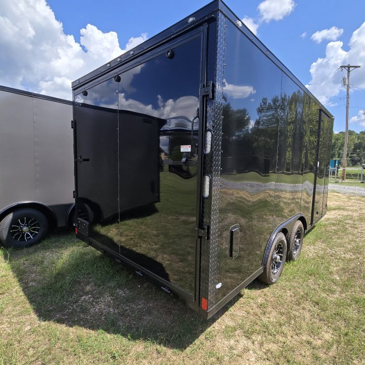 New 2027 Rock Solid Cargo Cargo 8.5x16 Cargo / Enclosed Trailer