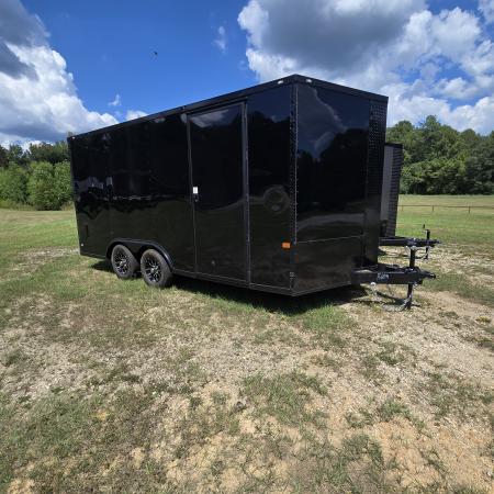 New 2027 Rock Solid Cargo Cargo 8.5x16 Cargo / Enclosed Trailer