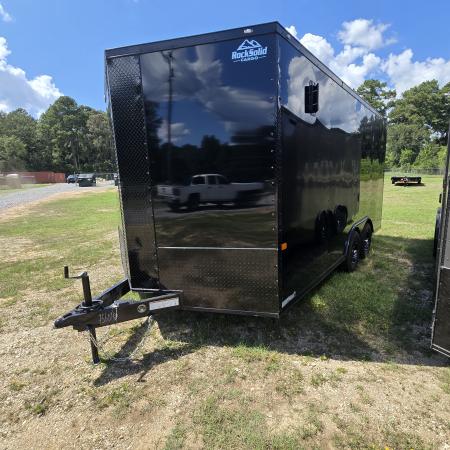 New 2027 Rock Solid Cargo Cargo 8.5x16 Cargo / Enclosed Trailer
