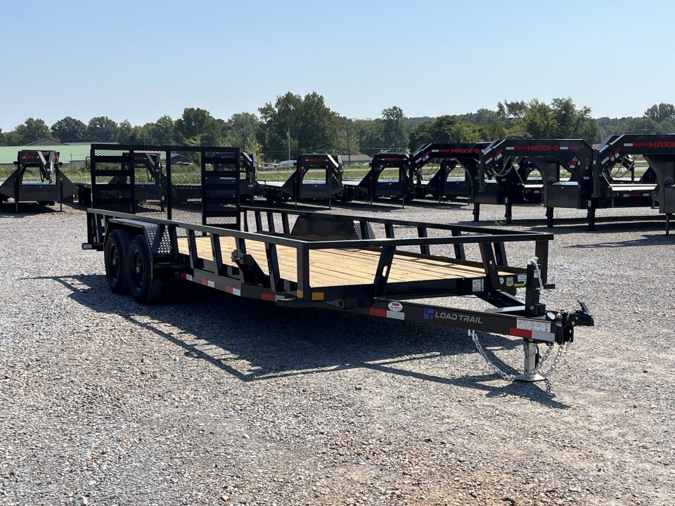 New 2026 Load Trail Utility Trailer | 83" x 20' 10K GVWR