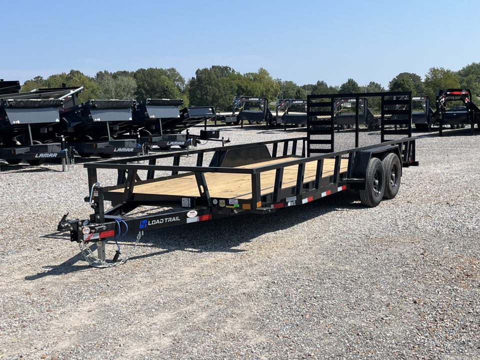New 2026 Load Trail Utility Trailer | 83" x 20' 10K GVWR