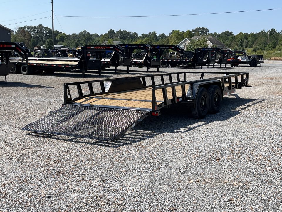 New 2026 Load Trail Utility Trailer | 83" x 20' 10K GVWR