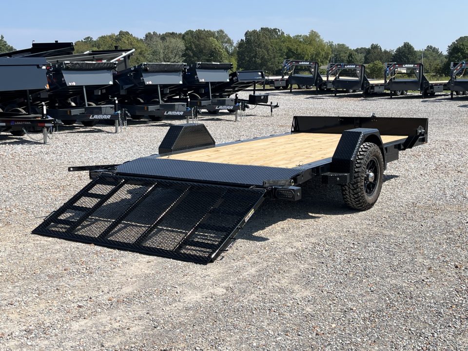 New 2026 Load Trail 83"X14' 5K Sport Utility Trailer