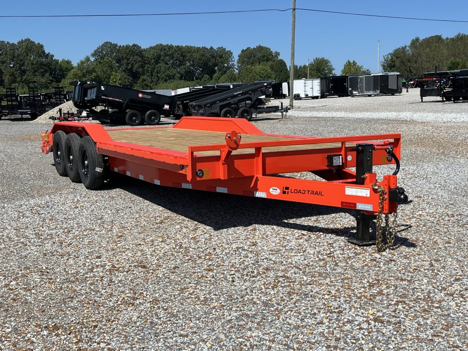 New 2027 Load Trail Equipment Trailer | 102" x 24' | 21K GVWR