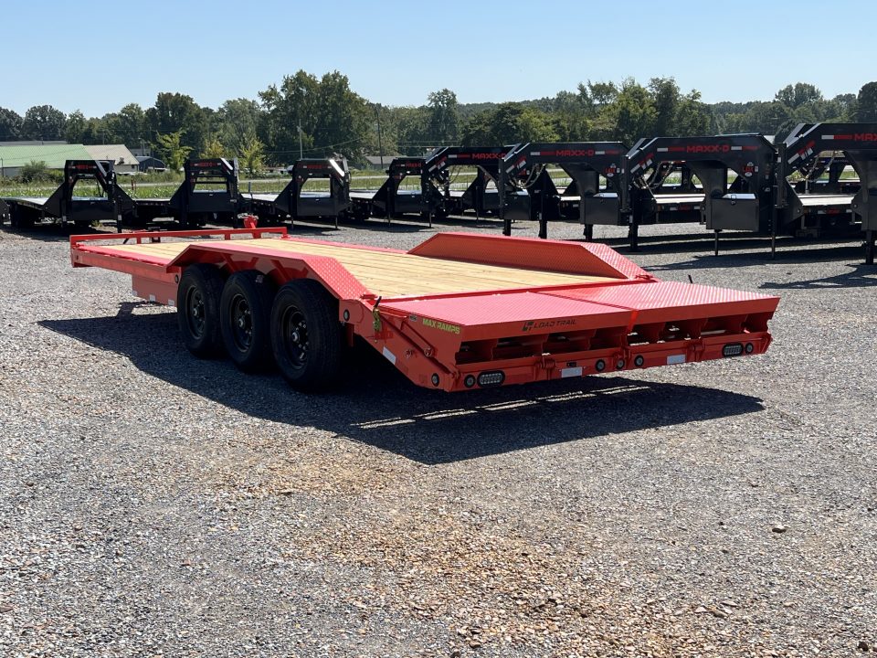New 2027 Load Trail Equipment Trailer | 102" x 24' | 21K GVWR