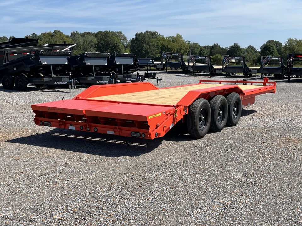 New 2027 Load Trail Equipment Trailer | 102" x 24' | 21K GVWR