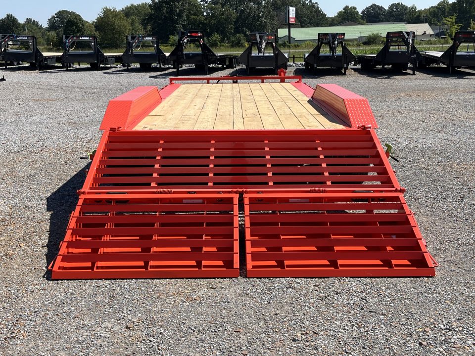 New 2027 Load Trail Equipment Trailer | 102" x 24' | 21K GVWR