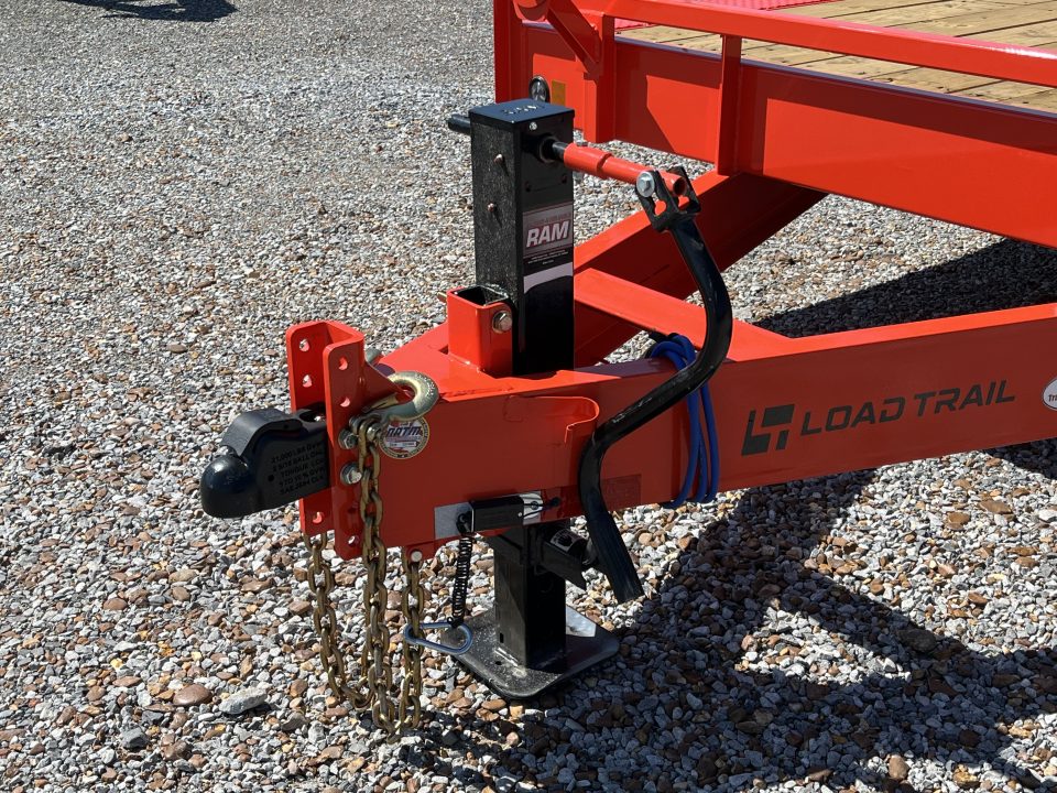 New 2027 Load Trail Equipment Trailer | 102" x 24' | 21K GVWR