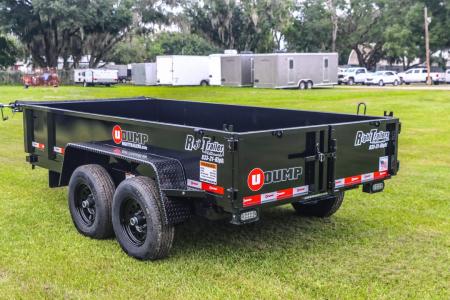 New 2027 6X12 U-Dump Dump Trailer