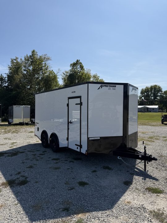 New 2027 Homesteader Trailer 816IH Cargo / Enclosed Trailer