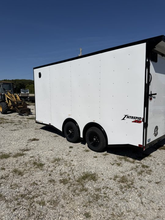 New 2027 Homesteader Trailer 816IH Cargo / Enclosed Trailer