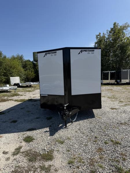 New 2027 Homesteader Trailer 816IH Cargo / Enclosed Trailer