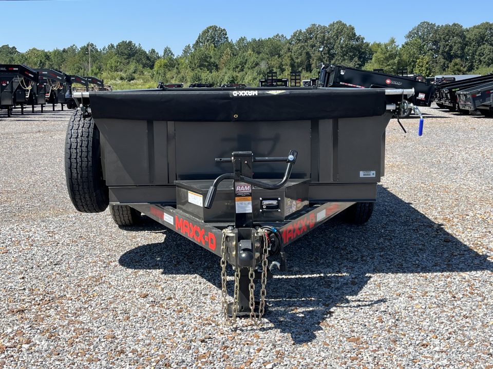New 2027 MAXXD Dump Trailer | 72" x 12' 12K GVWR