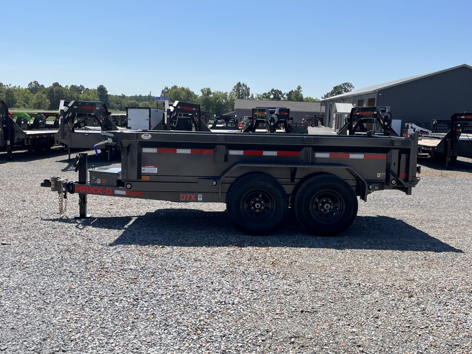 New 2027 MAXXD Dump Trailer | 72" x 12' 12K GVWR