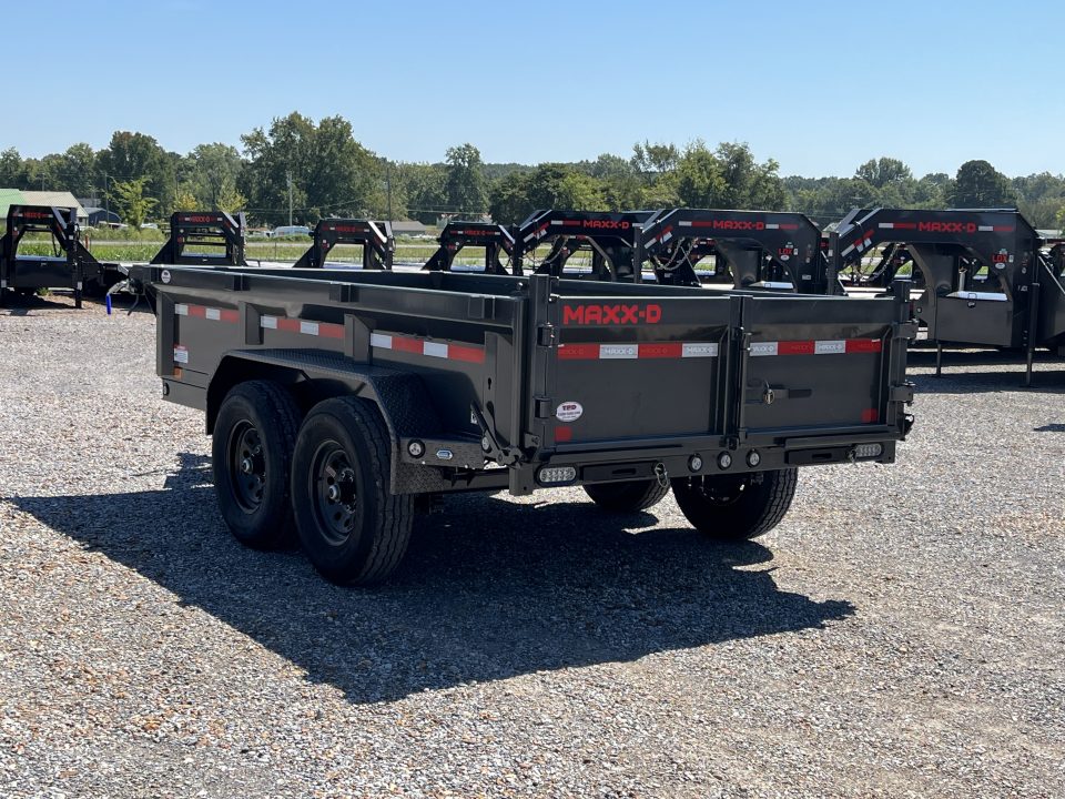 New 2027 MAXXD Dump Trailer | 72" x 12' 12K GVWR