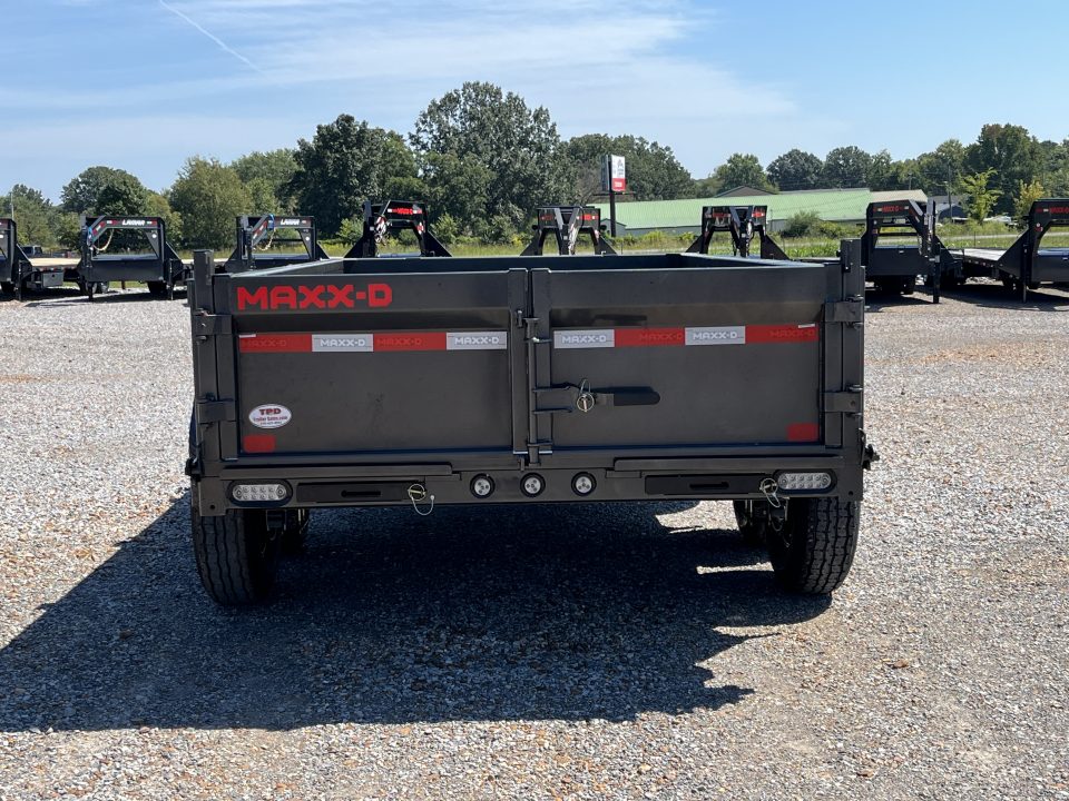 New 2027 MAXXD Dump Trailer | 72" x 12' 12K GVWR