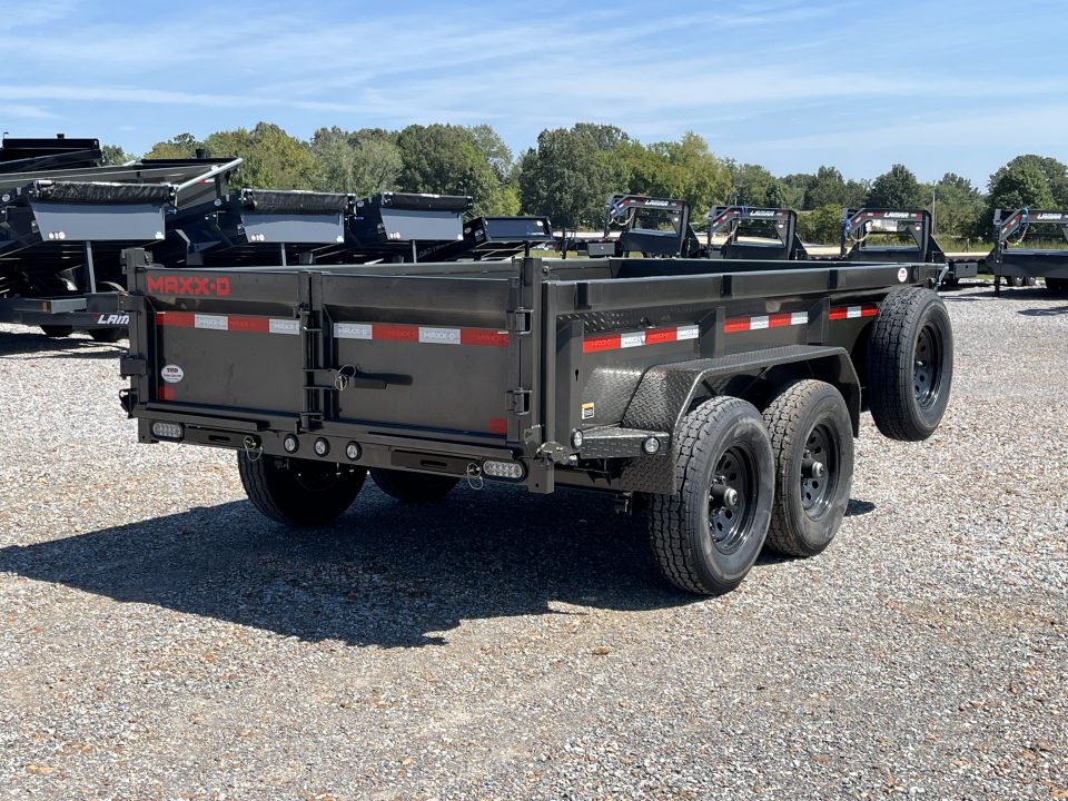 New 2027 MAXXD Dump Trailer | 72" x 12' 12K GVWR