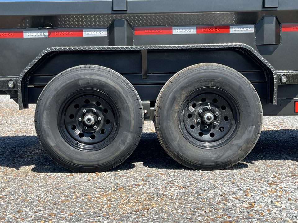 New 2027 MAXXD Dump Trailer | 72" x 12' 12K GVWR