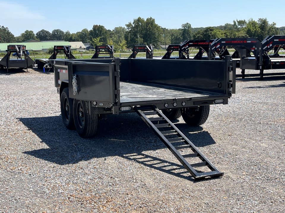 New 2027 MAXXD Dump Trailer | 72" x 12' 12K GVWR