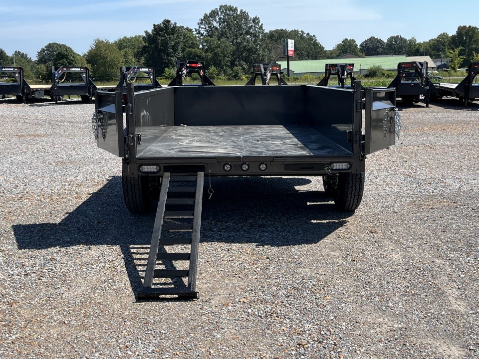 New 2027 MAXXD Dump Trailer | 72" x 12' 12K GVWR