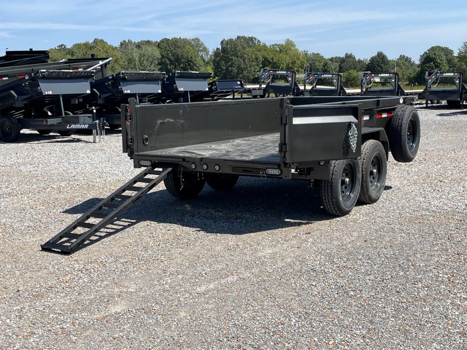 New 2027 MAXXD Dump Trailer | 72" x 12' 12K GVWR