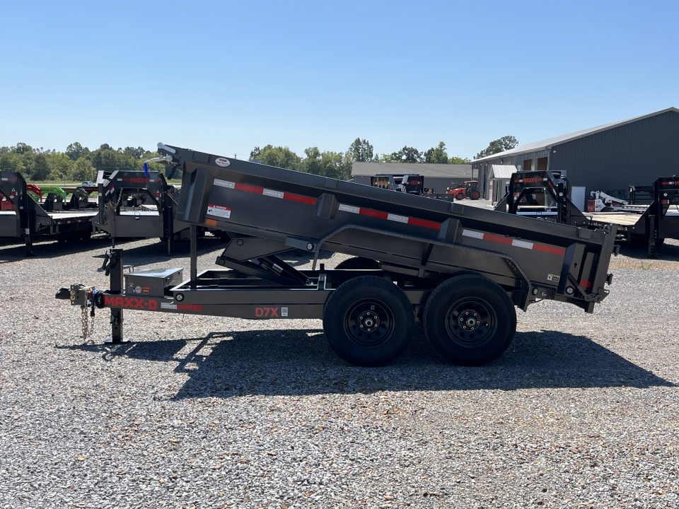 New 2027 MAXXD Dump Trailer | 72" x 12' 12K GVWR