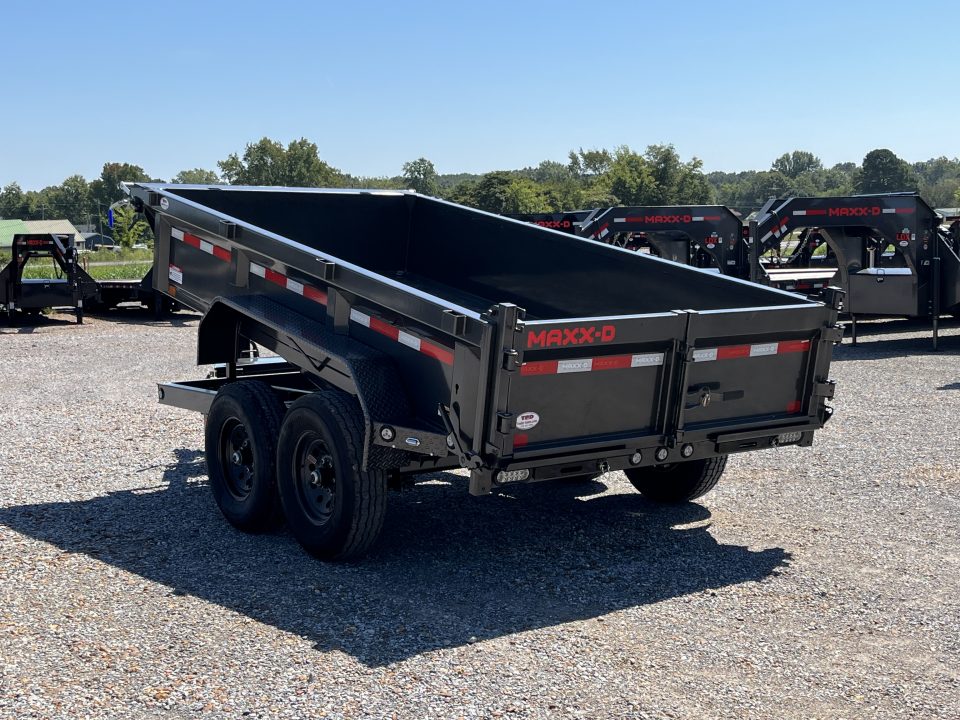 New 2027 MAXXD Dump Trailer | 72" x 12' 12K GVWR