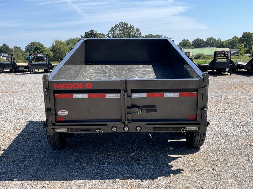New 2027 MAXXD Dump Trailer | 72" x 12' 12K GVWR