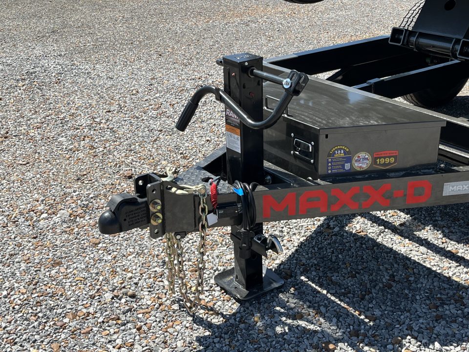 New 2027 MAXXD Dump Trailer | 72" x 12' 12K GVWR