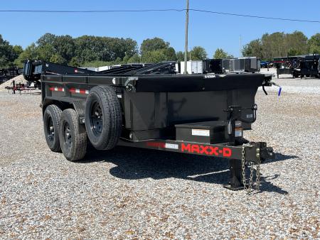 New 2027 MAXXD Dump Trailer | 72" x 12' 12K GVWR