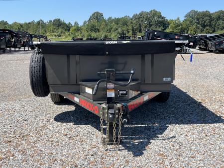 New 2027 MAXXD Dump Trailer | 72" x 12' 12K GVWR