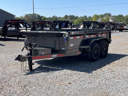 New 2027 MAXXD Dump Trailer | 72" x 12' 12K GVWR