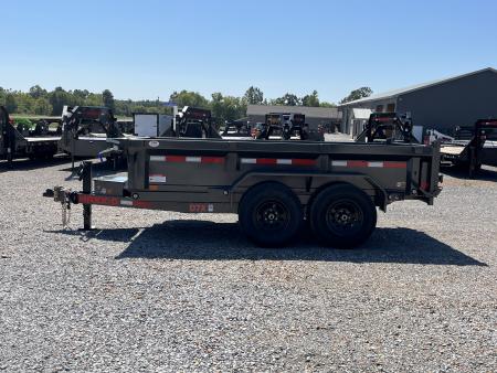 New 2027 MAXXD Dump Trailer | 72" x 12' 12K GVWR