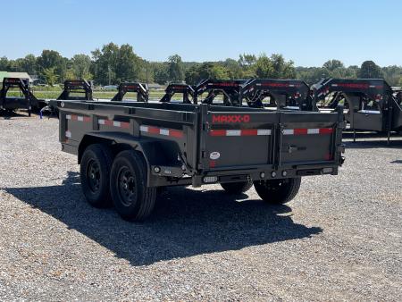 New 2027 MAXXD Dump Trailer | 72" x 12' 12K GVWR