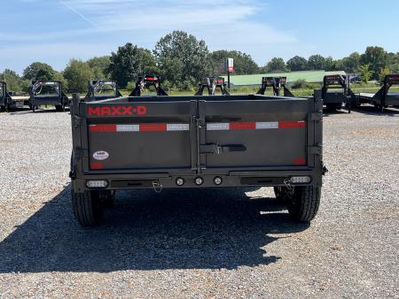 New 2027 MAXXD Dump Trailer | 72" x 12' 12K GVWR