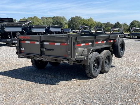 New 2027 MAXXD Dump Trailer | 72" x 12' 12K GVWR