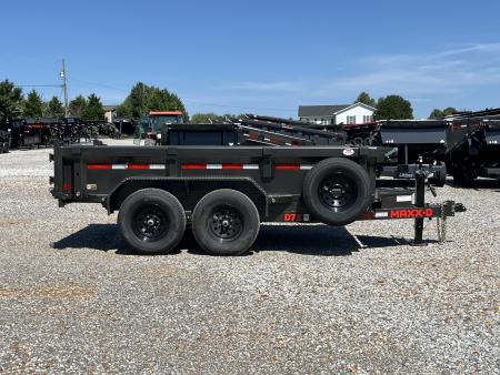 New 2027 MAXXD Dump Trailer | 72" x 12' 12K GVWR
